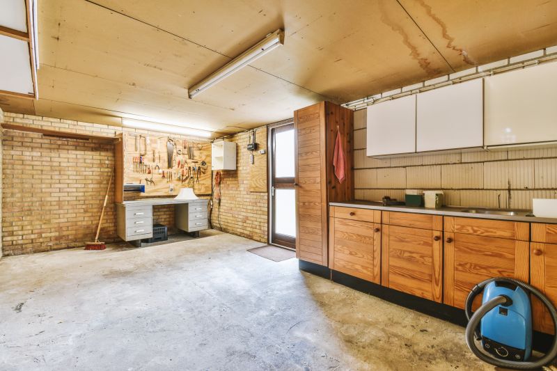 Ample Storage Cabinets