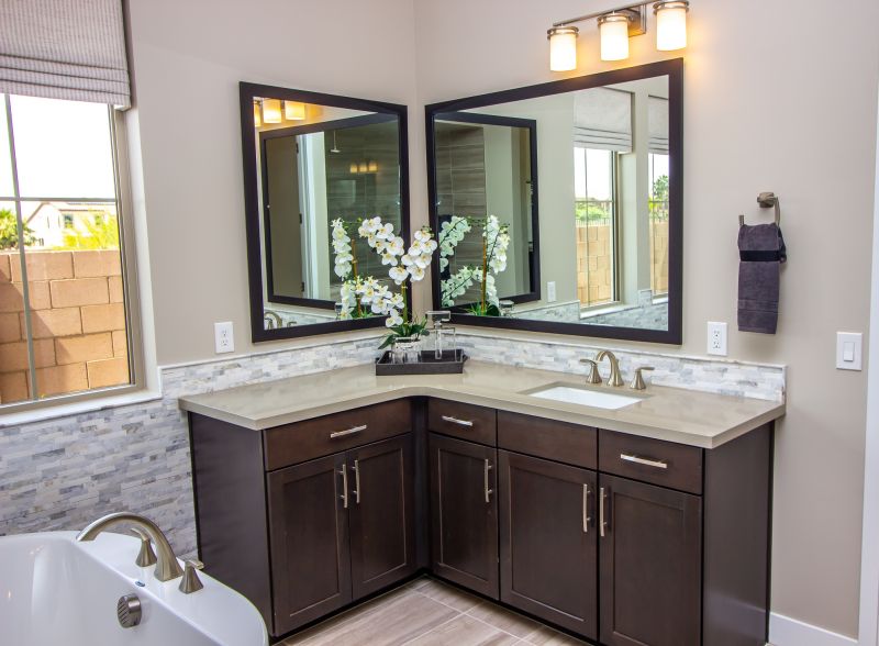 High-End Vanity Area