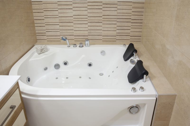 Jetted Spa Bathtub
