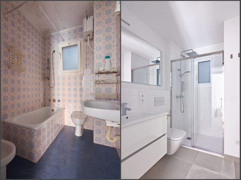Senior Bath Renovation detail
